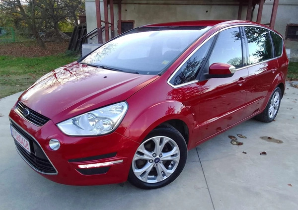 Ford S-Max cena 36900 przebieg: 175300, rok produkcji 2012 z Dzierżoniów małe 211